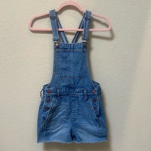 Madewell Denim Overalls